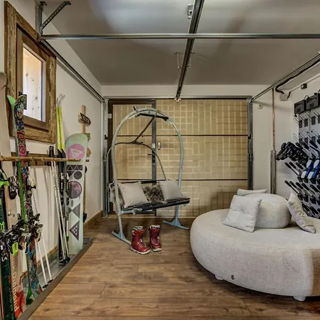 Apartment Chalet Verbier: Where Modern Luxury Meets *